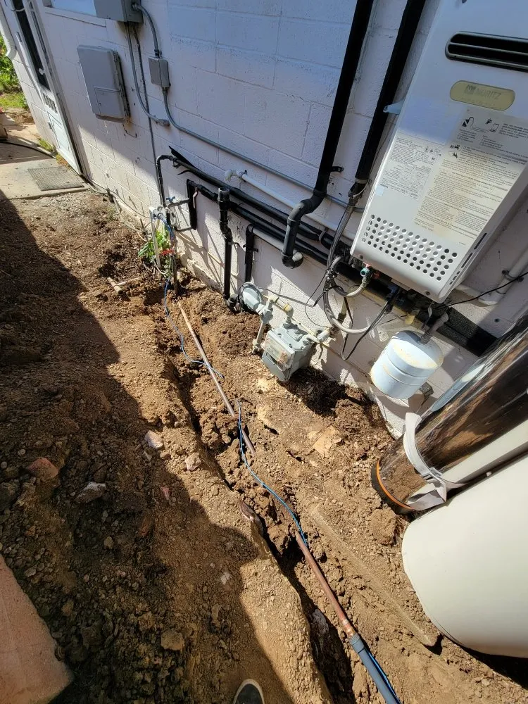 Slide of Living Water Plumbing