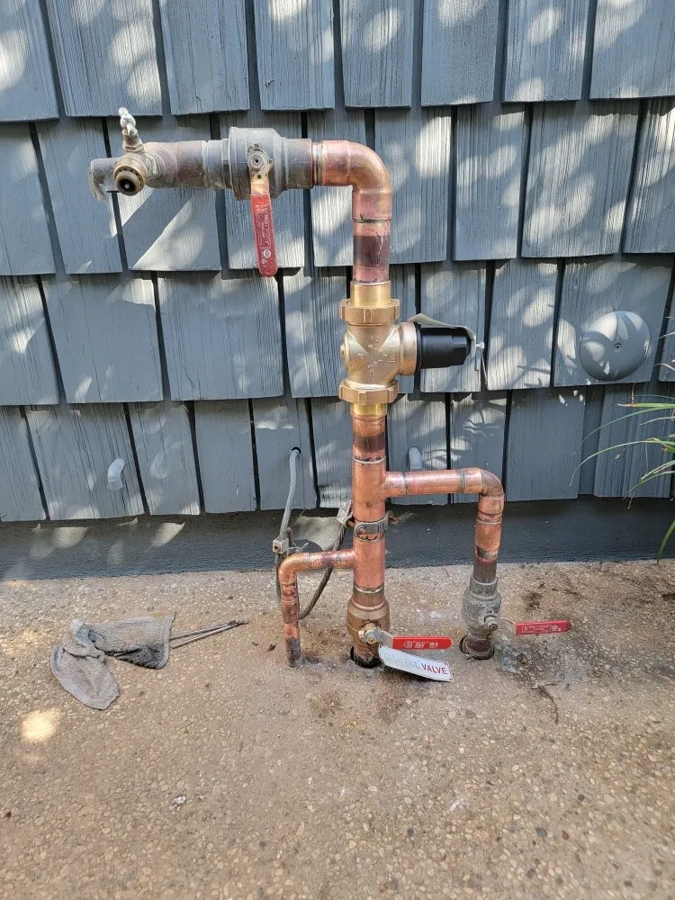 Slide of Living Water Plumbing