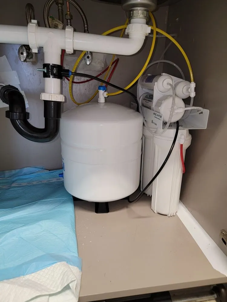 Slide of Living Water Plumbing