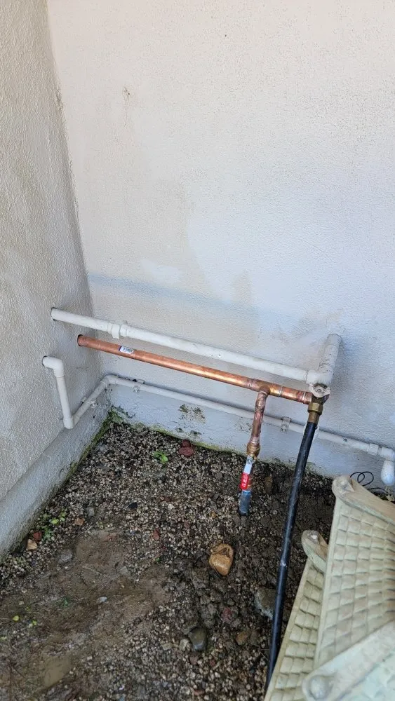 Slide of Living Water Plumbing