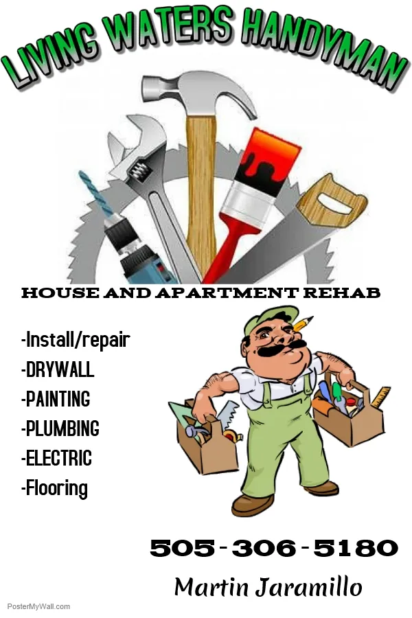 Emergency water heater service experts serving Albuquerque, NM - Living Waters Handyman & Sprinklers