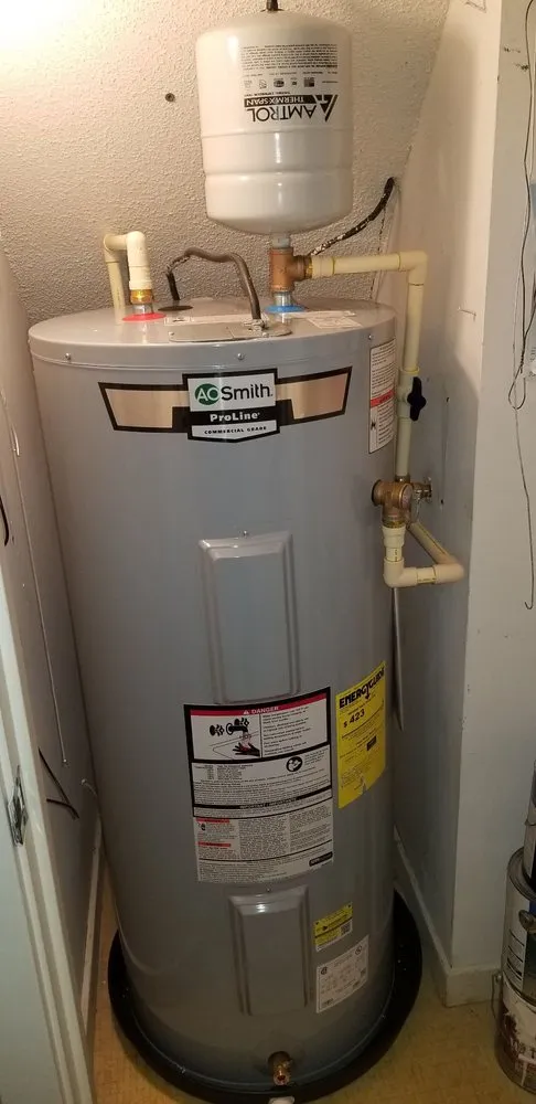 Slide of Living Waters Plumbing