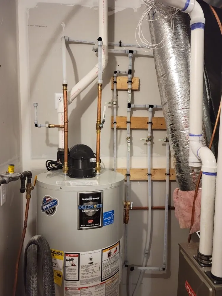 Slide of Living Waters Plumbing