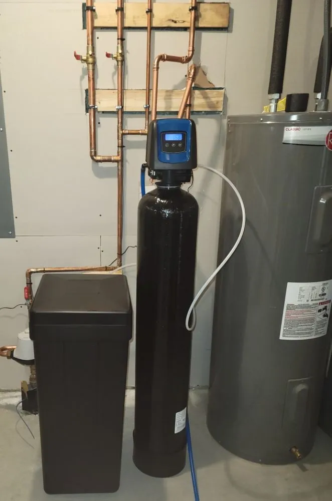 Slide of Living Waters Plumbing