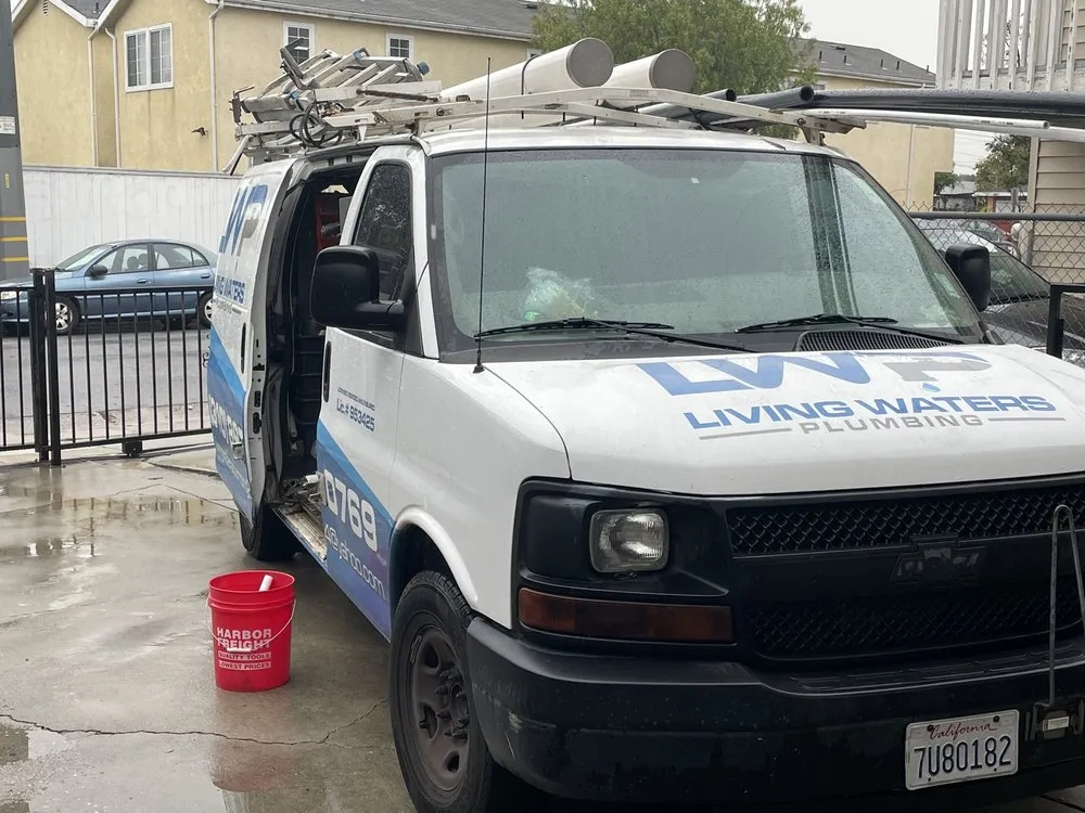 Slide of Living Waters Plumbing