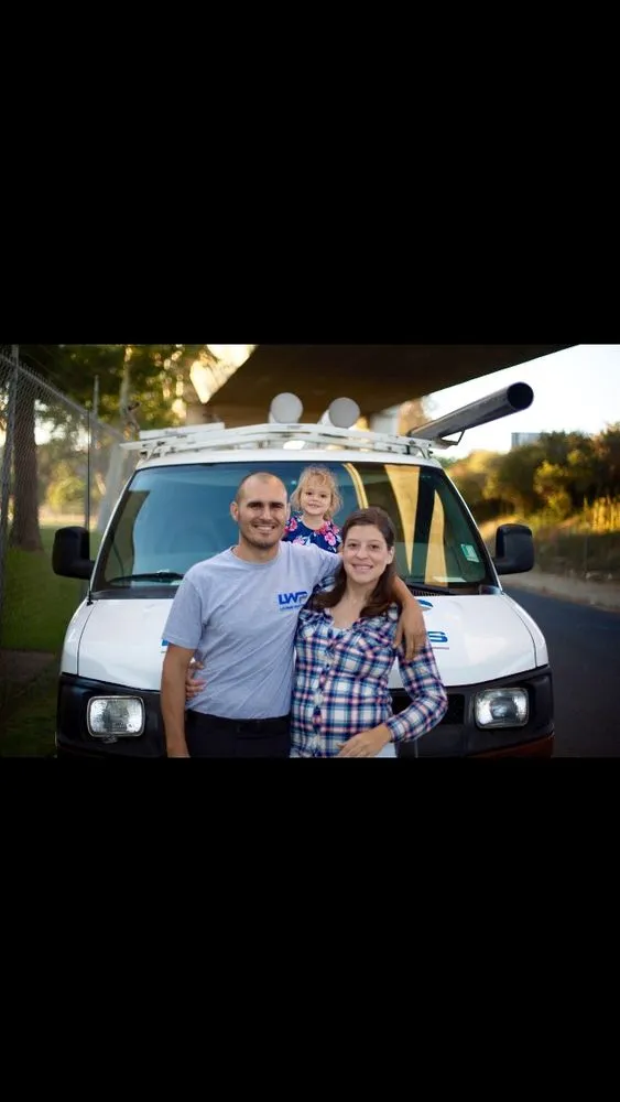 Slide of Living Waters Plumbing