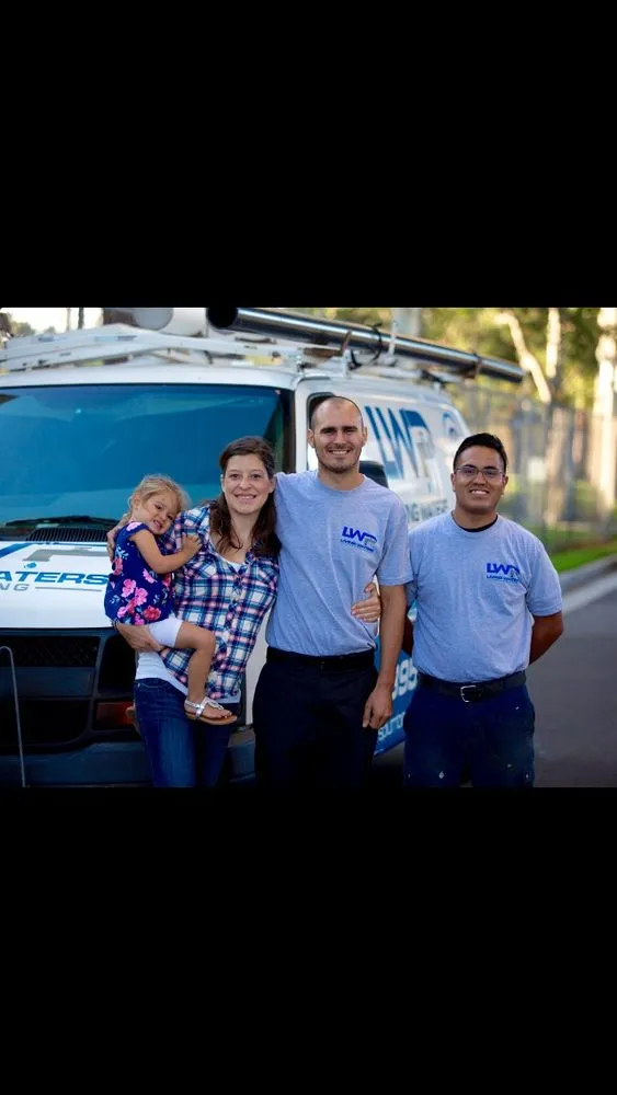 Slide of Living Waters Plumbing