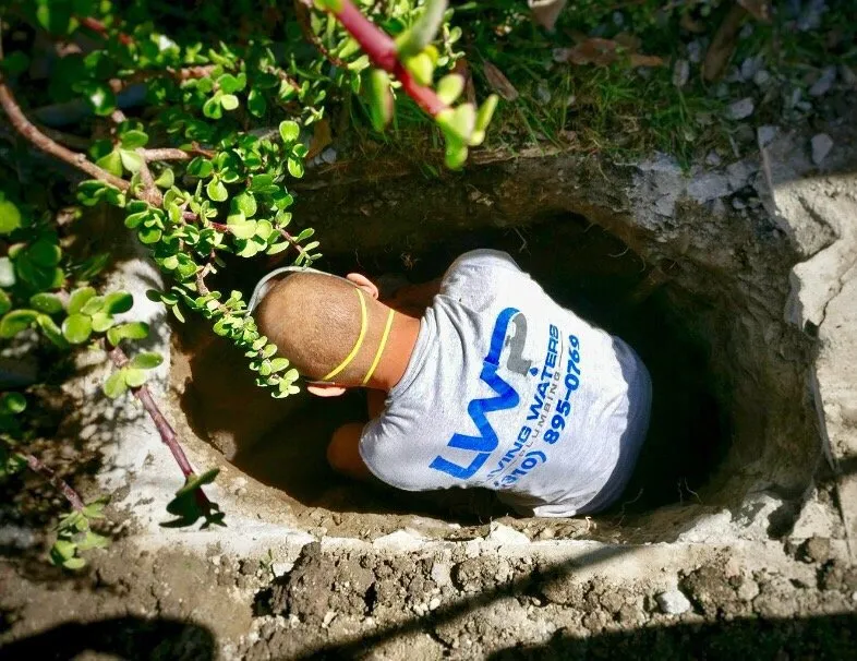 Slide of Living Waters Plumbing