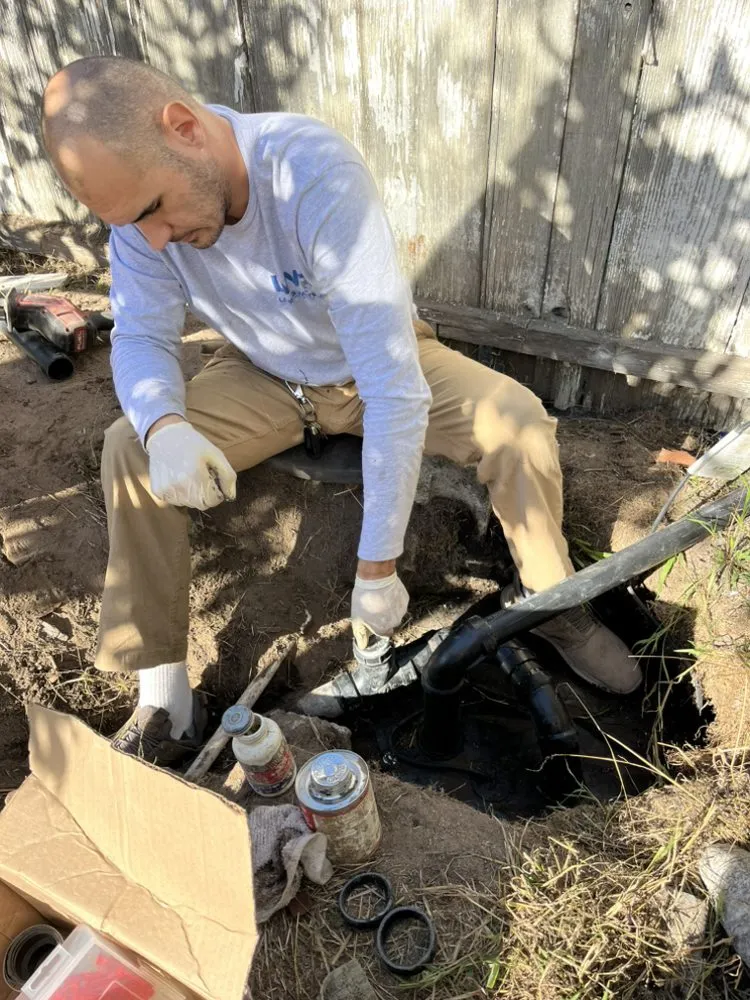 Slide of Living Waters Plumbing