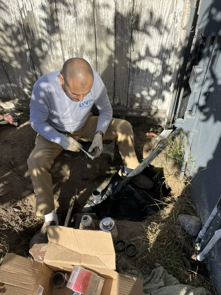 Slide of Living Waters Plumbing