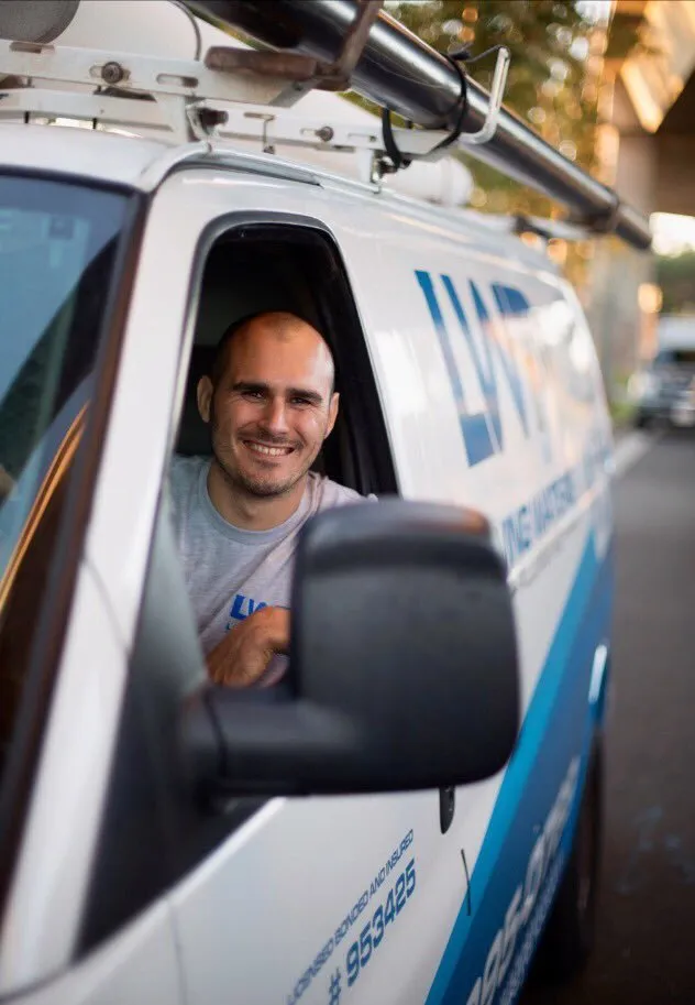 Slide of Living Waters Plumbing