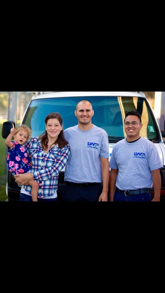 Slide of Living Waters Plumbing