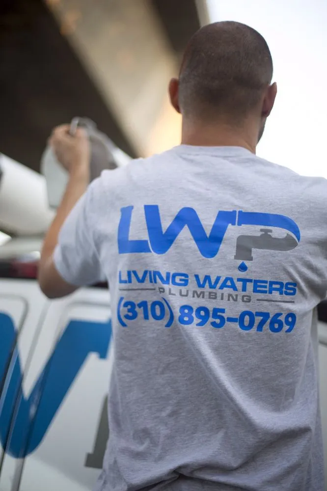 Slide of Living Waters Plumbing