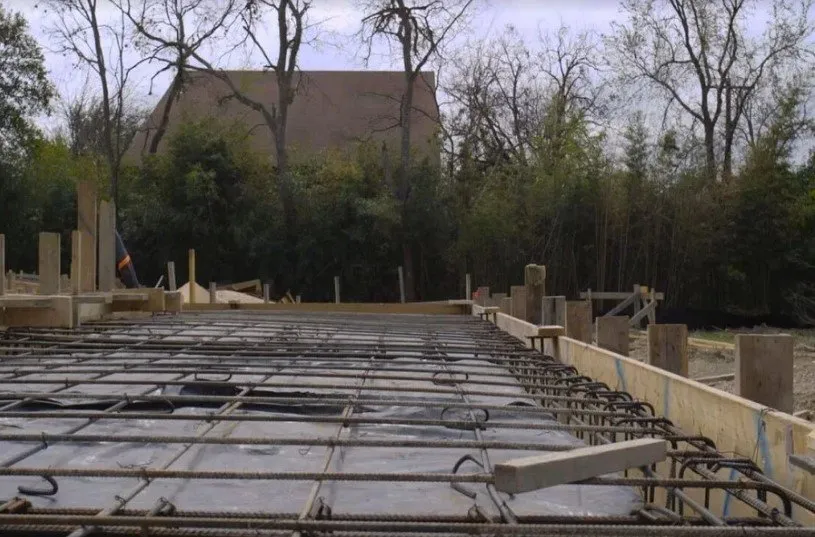 Slide of Livingston Foundation Repair