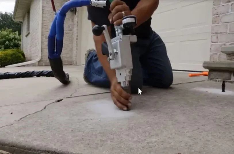 Slide of Livingston Foundation Repair