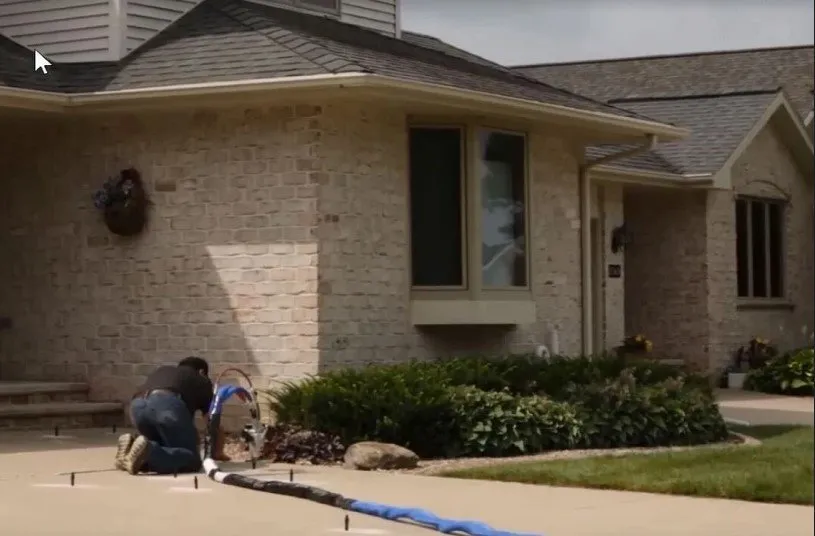 Slide of Livingston Foundation Repair