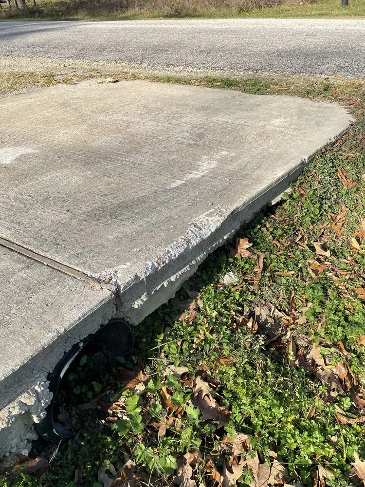 Slide of Livingston Foundation Repair