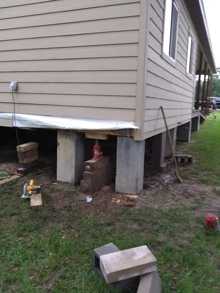 Slide of Livingston Foundation Repair