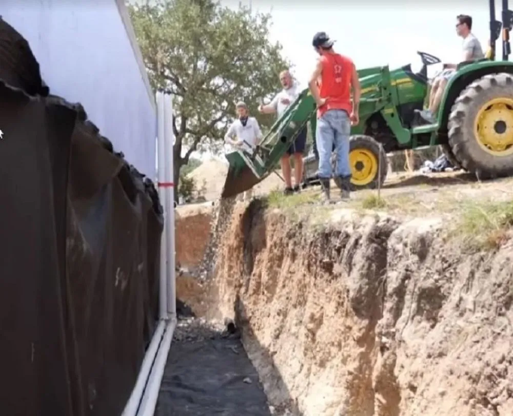 Slide of Livingston Foundation Repair