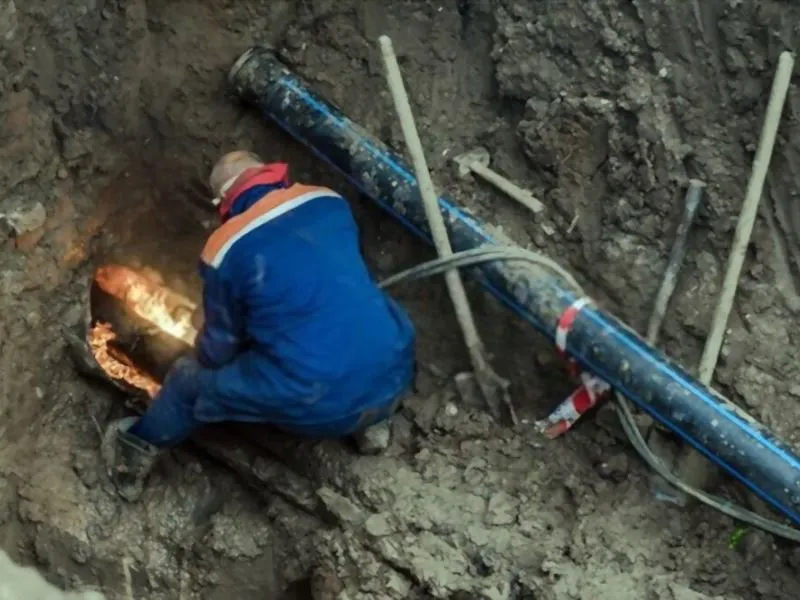 Slide of Livingston Foundation Repair