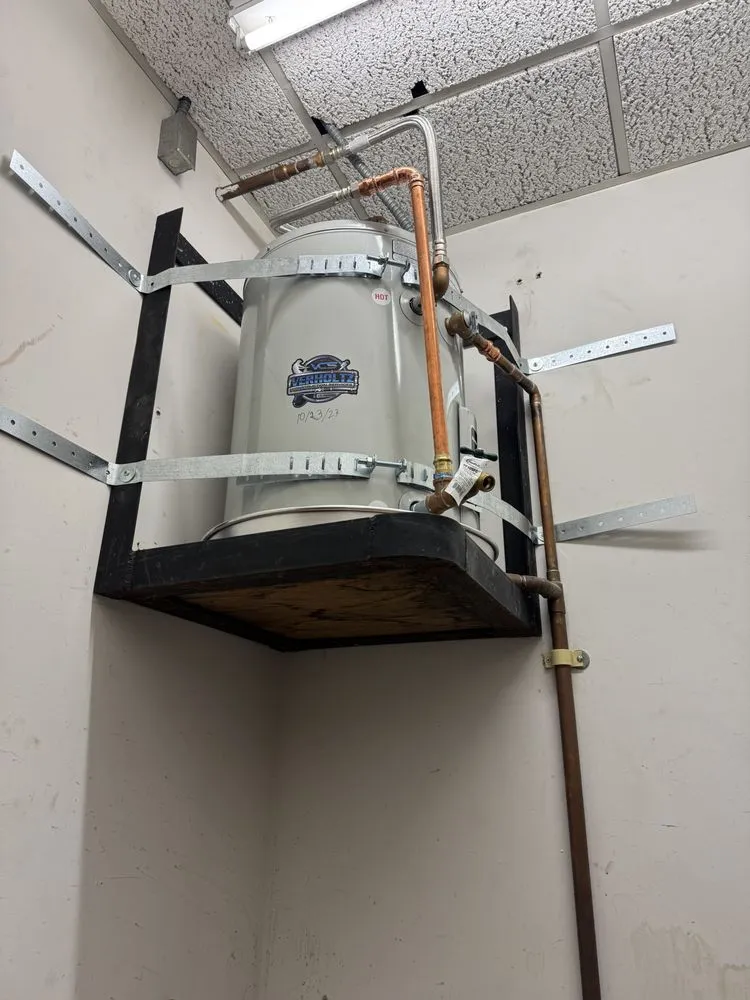 Slide of LIX PLUMBING