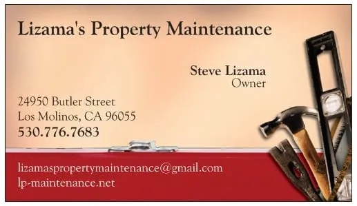 Slide of Lizama's Property Maintenance