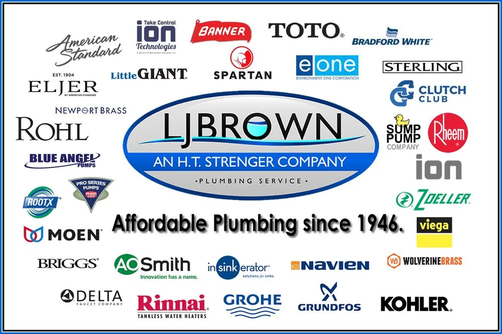 Slide of LJ Brown Plumbing
