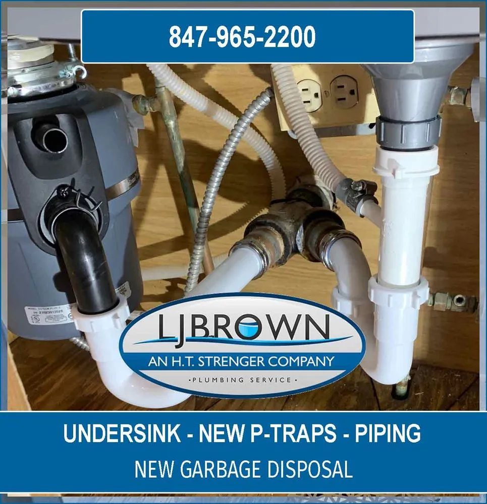 Slide of LJ Brown Plumbing
