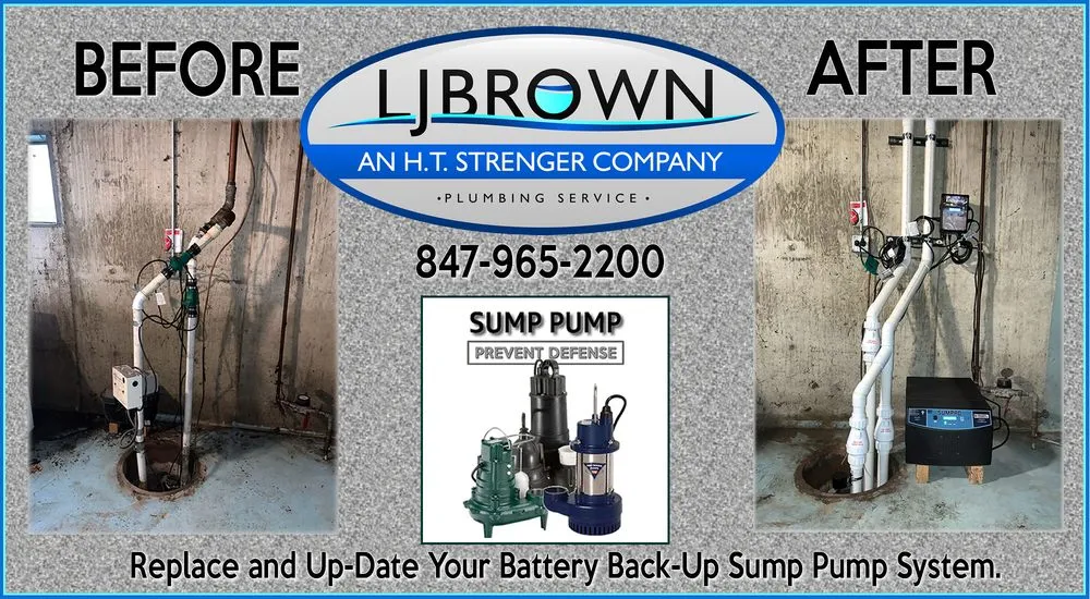 Slide of LJ Brown Plumbing