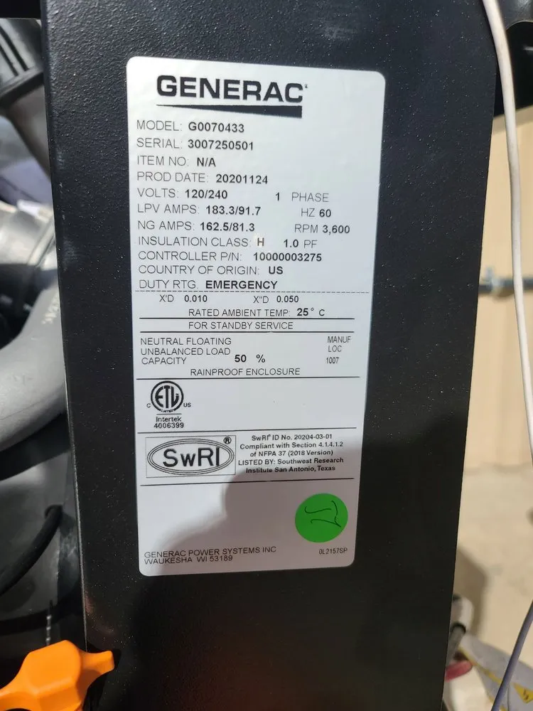 Slide of Lj's Plumbing and Electric 