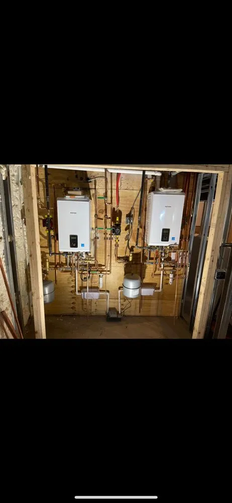Slide of LK Plumbing and Heating