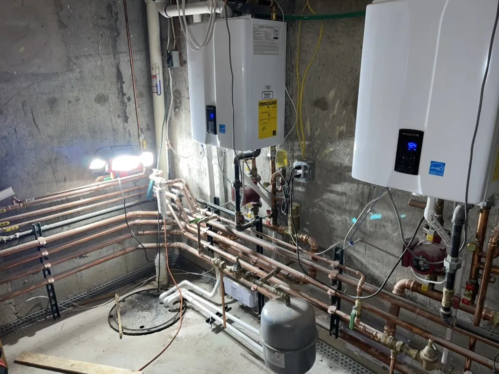 Slide of LK Plumbing and Heating