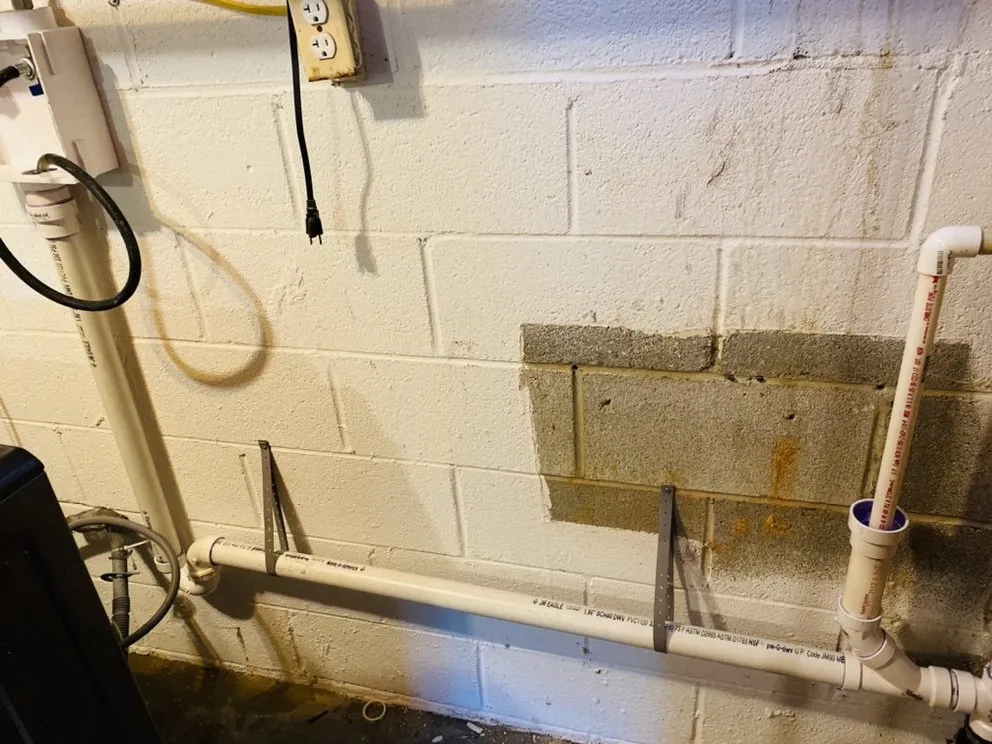 Quality pipe repair for homes in Frederick, MD by L&K Plumbing Service