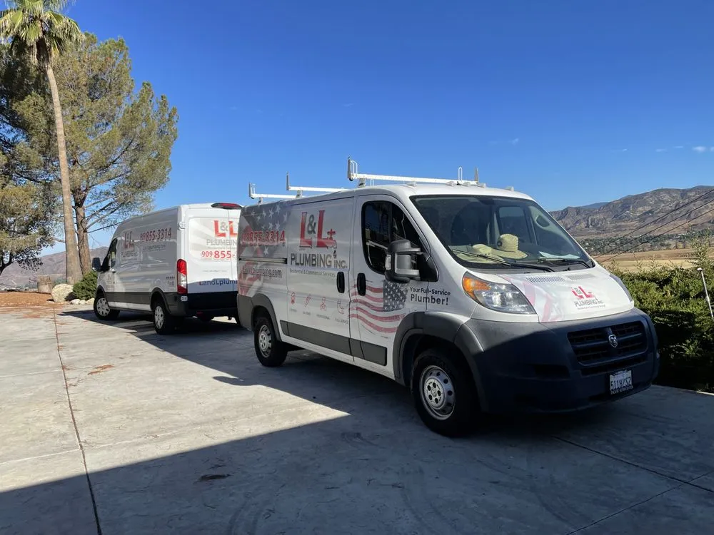 Slide of L&L Plumbing