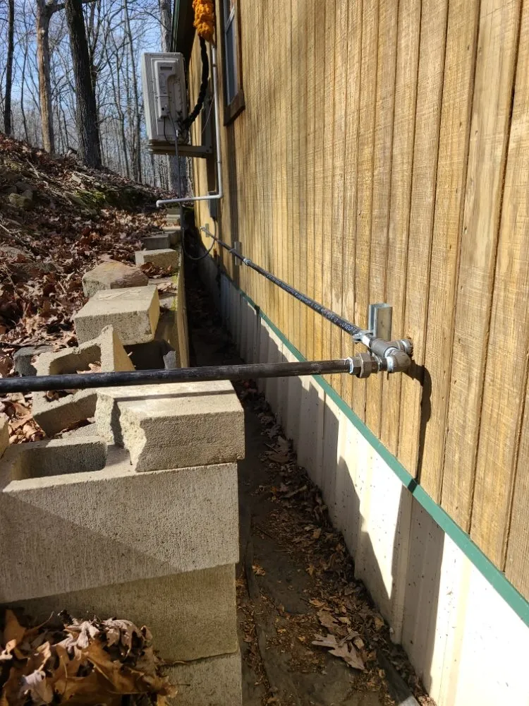 Expert water heater service for homes in Jefferson, AR by L&L Services