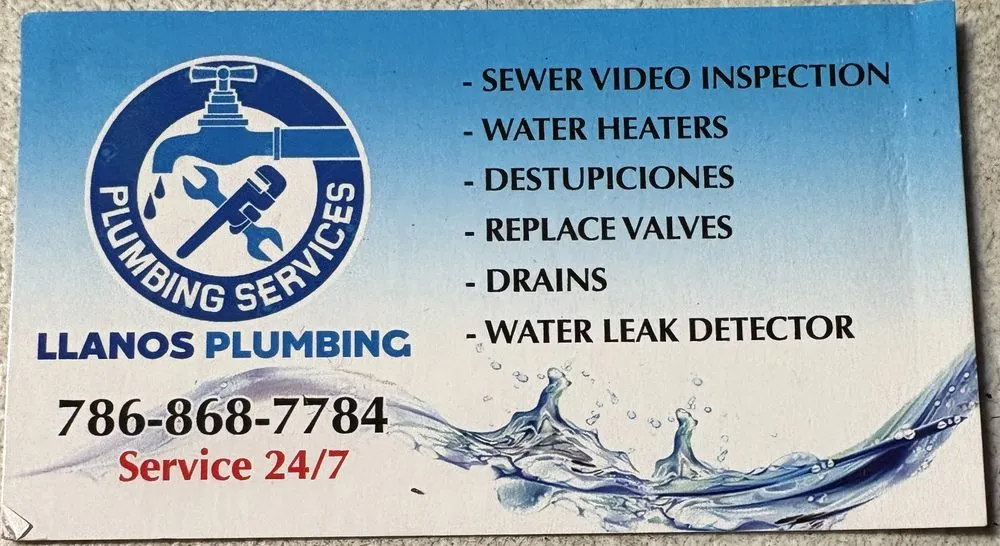 Slide of Llanos Plumbing