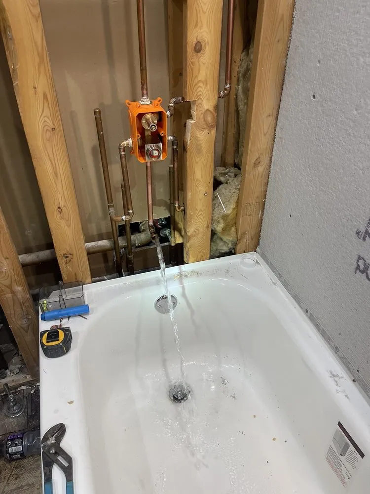 Slide of LL&J Plumbing and Sewer