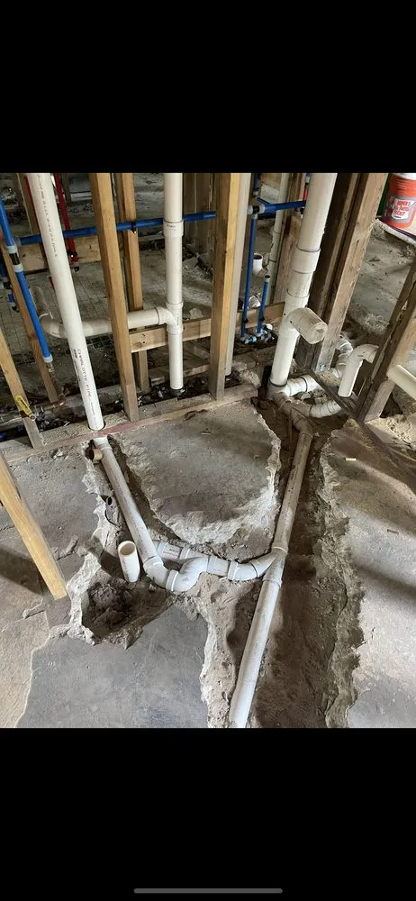 Slide of LL&J Plumbing and Sewer