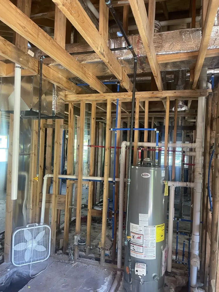 Trusted water heater service for homes in Manteno, IL by LL&J Plumbing and Sewer