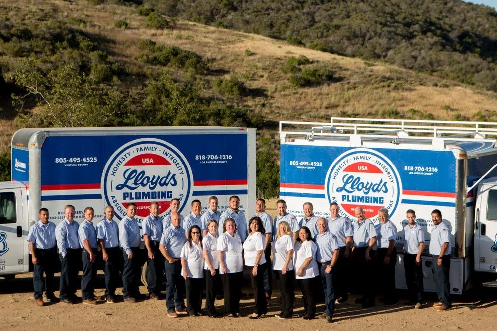 Professional drain cleaning for homes in Newbury Park, CA by Lloyds Plumbing