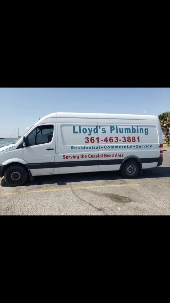 Slide of Lloyd's Plumbing