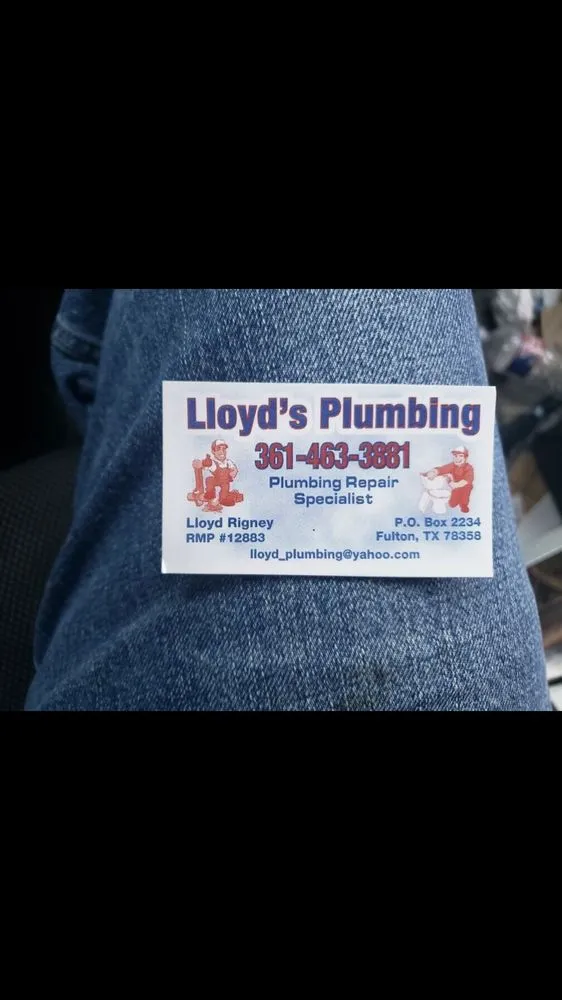 Slide of Lloyd's Plumbing