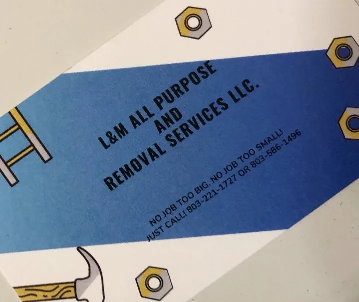 Slide of L&M All Purpose and Removal Services