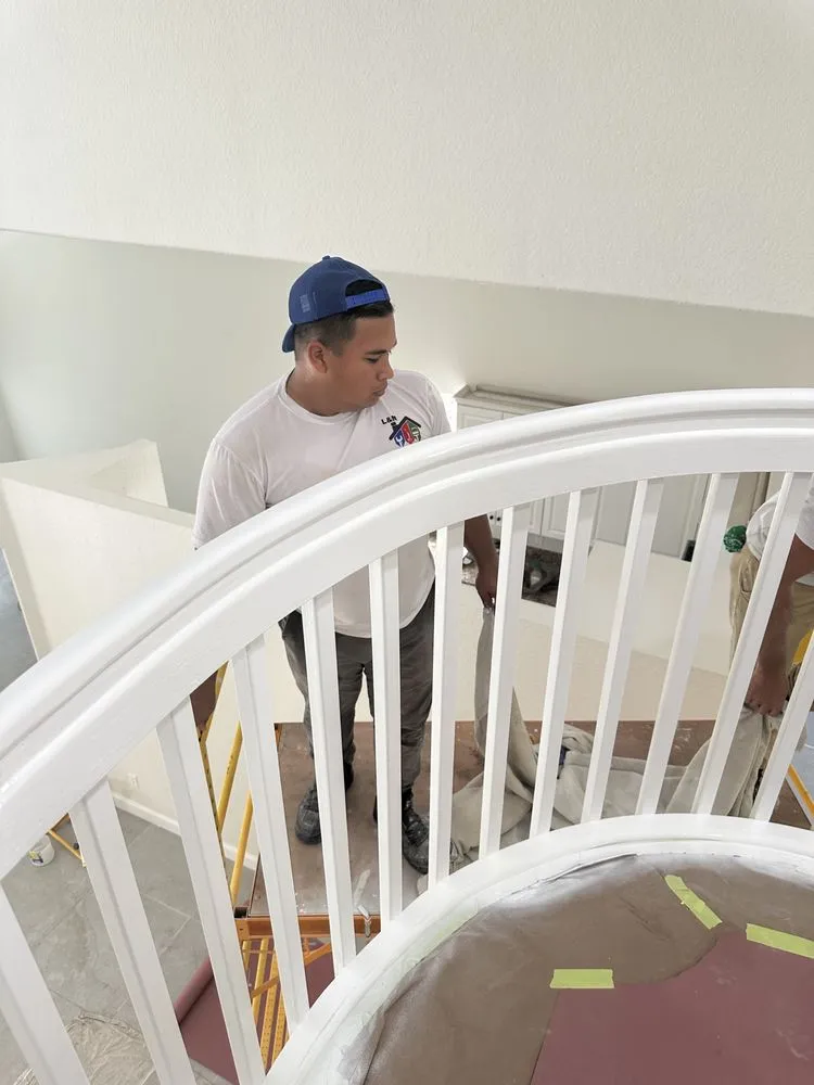 Slide of L&M Cleaning & Painting