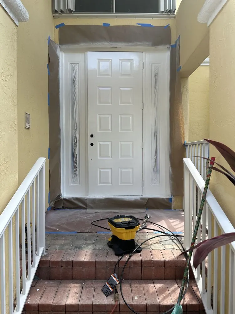 Slide of L&M Cleaning & Painting