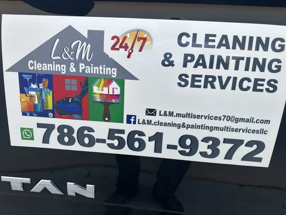 Quality emergency plumbing for homes in Miami, FL by L&M Cleaning & Painting