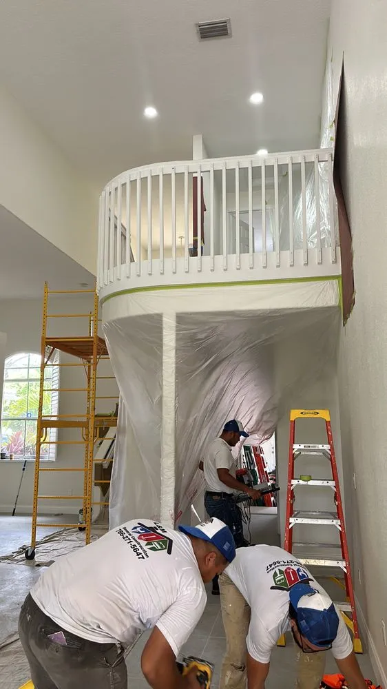 Slide of L&M Cleaning & Painting