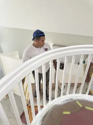 L&M Cleaning & Painting Logo