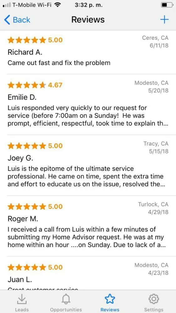 Slide of LM Plumbing And Drain Cleaning