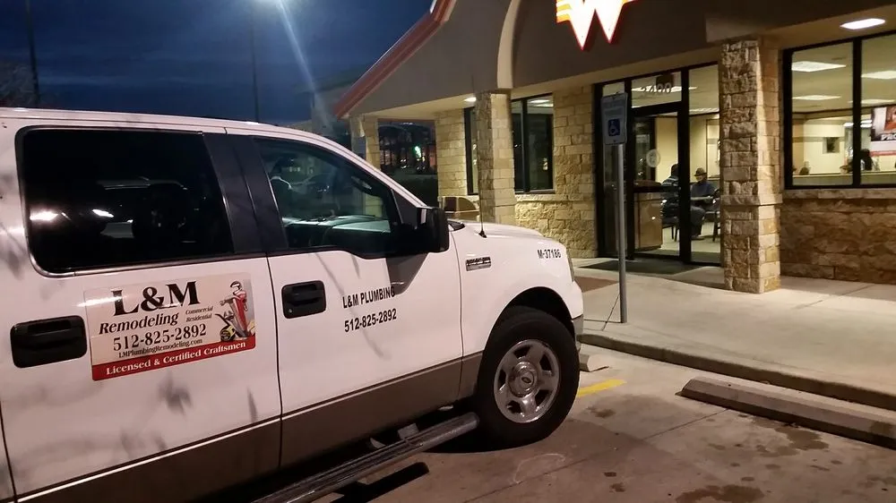 Slide of L&M Plumbing and Remodeling